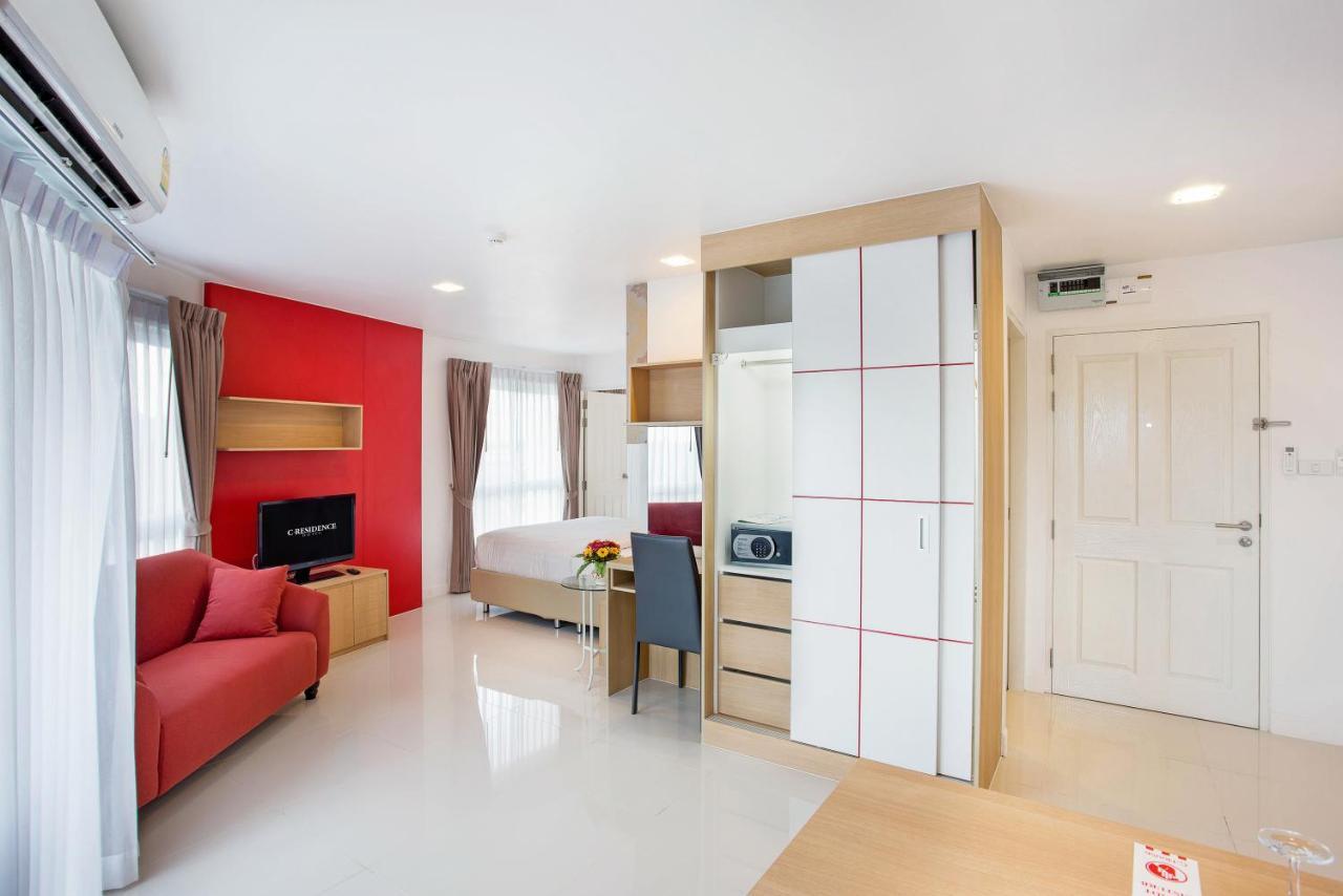 C-House & Residence Hotel Amata City Pluak Daeng Экстерьер фото
