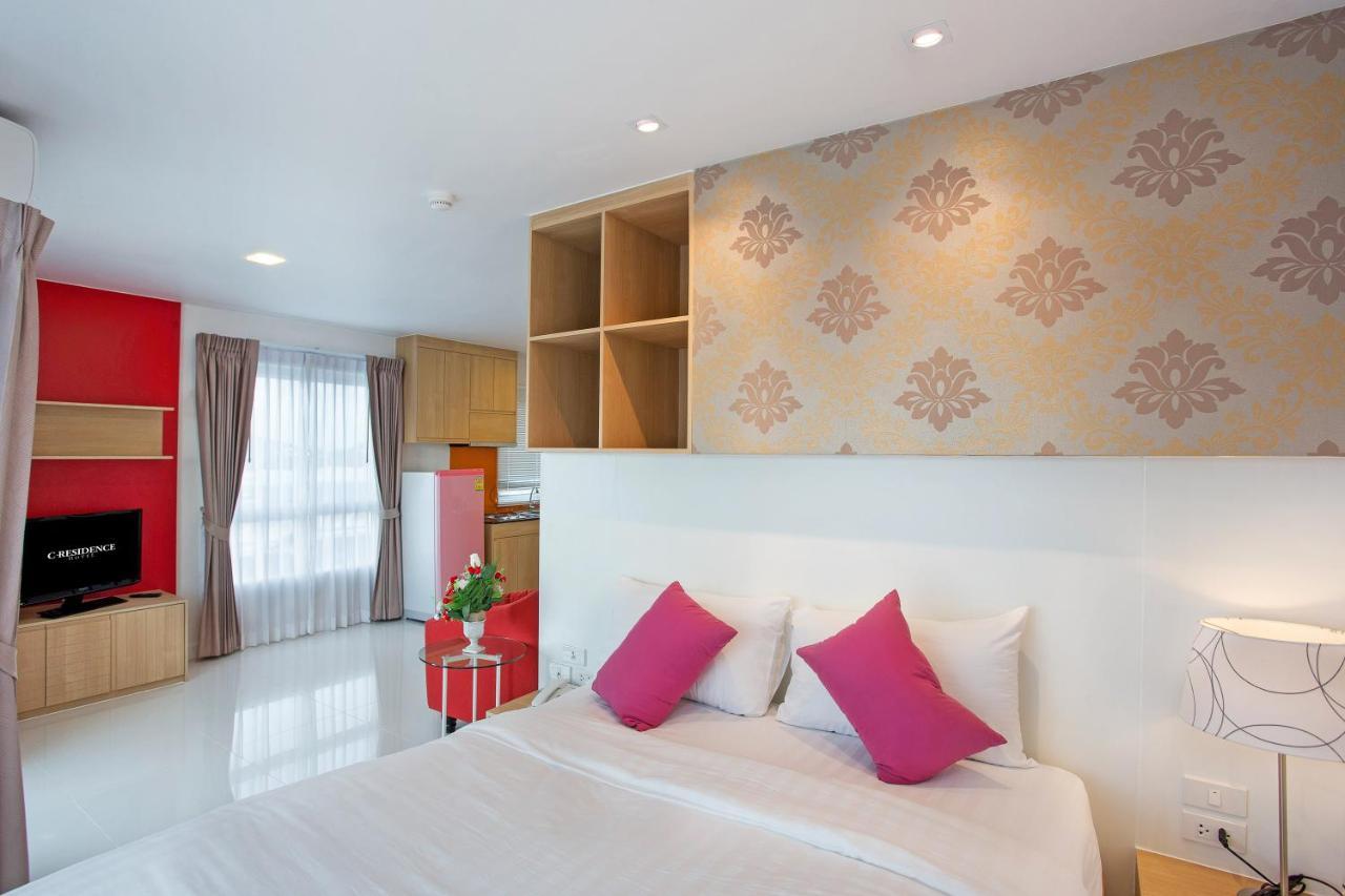 C-House & Residence Hotel Amata City Pluak Daeng Экстерьер фото