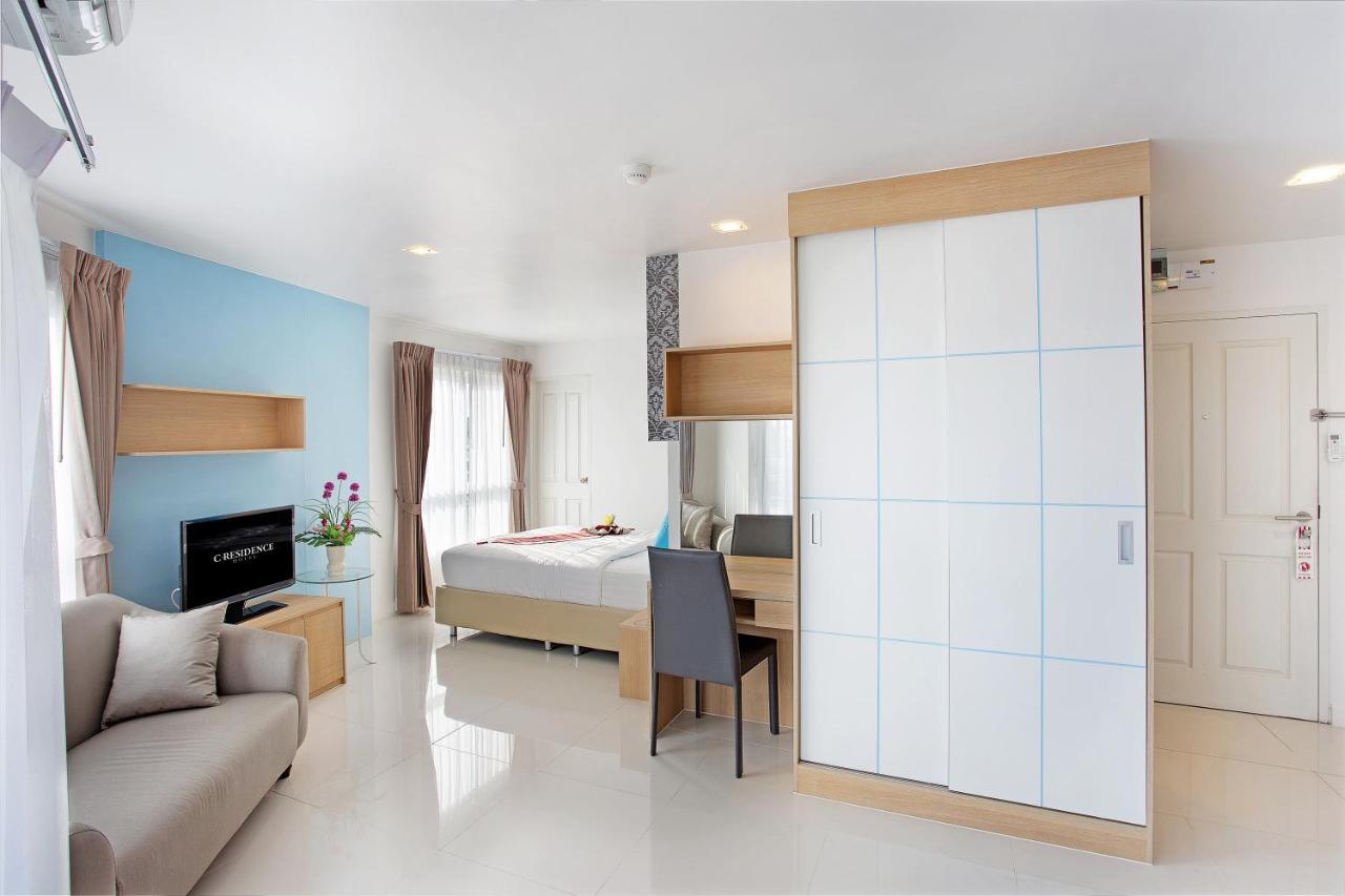 C-House & Residence Hotel Amata City Pluak Daeng Экстерьер фото