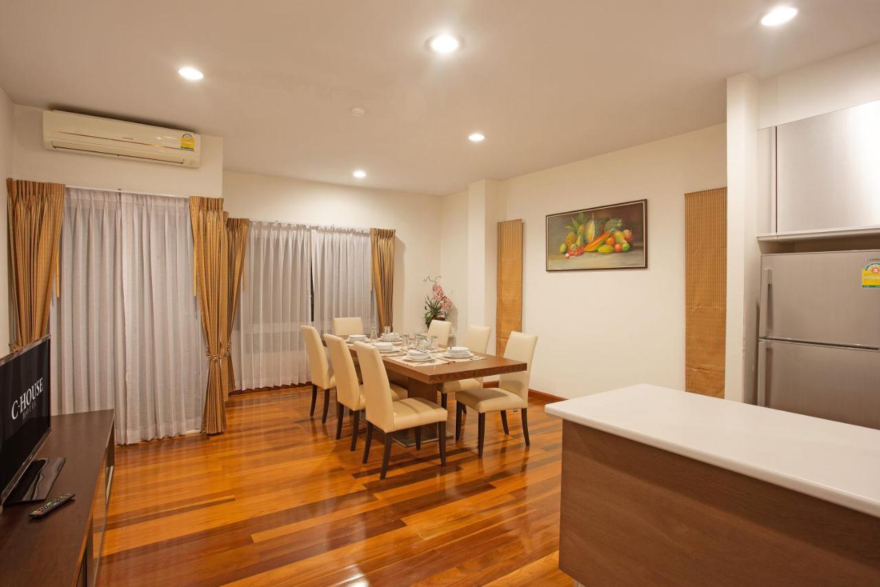 C-House & Residence Hotel Amata City Pluak Daeng Экстерьер фото
