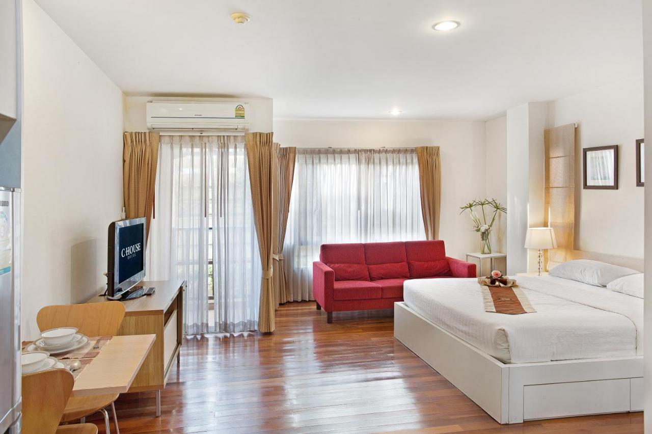 C-House & Residence Hotel Amata City Pluak Daeng Экстерьер фото